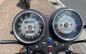 TRIUMPH BONNEVILLE T100 2009 TJ9157