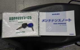 SUZUKI ADDRESS V125 G CF46A