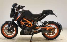 KTM 390 DUKE 2015
