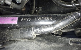 HONDA TACT-4ﾍﾞｰｼｯｸ AF79