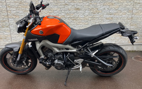 YAMAHA MT-09 ABS 2014 RN34J