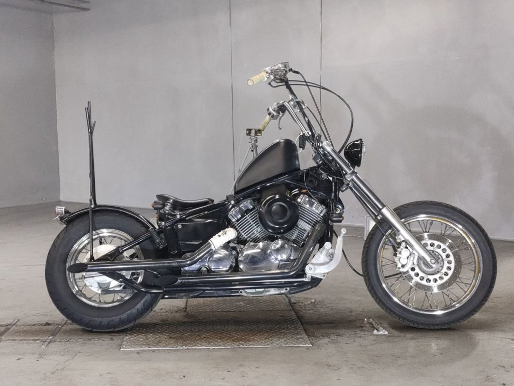 Фото Yamaha DRAGSTAR 400 1998 с японского аукциона