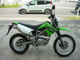Фото Kawasaki KLX125 с японского аукциона