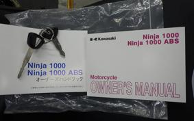 KAWASAKI NINJA 1000 A 2014