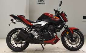 YAMAHA MT-25 RG10J