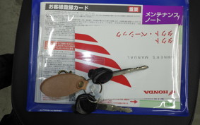 HONDA TACT-4ﾍﾞｰｼｯｸ 1992 AF79