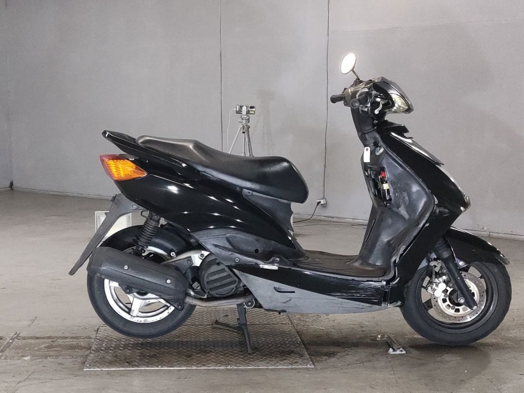 Фото Yamaha CYGNUS 125 X с японского аукциона
