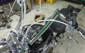 HARLEY FLSTF 1580 2014