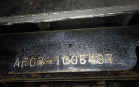 HONDA BEAT 2017 AF07