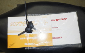 SUZUKI ADDRESS V50 2016 CA4BA