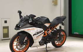KTM 390 RC 2015