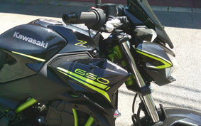 KAWASAKI Z650 ABS 2021 ER650H