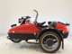 Фото Kawasaki ESTRELLA CUSTOM SIDECAR 2012 с японского аукциона
