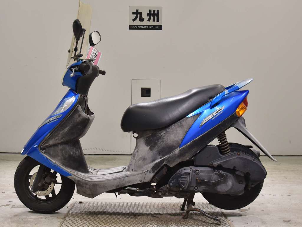 Фото Suzuki ADDRESS V125 G с японского аукциона
