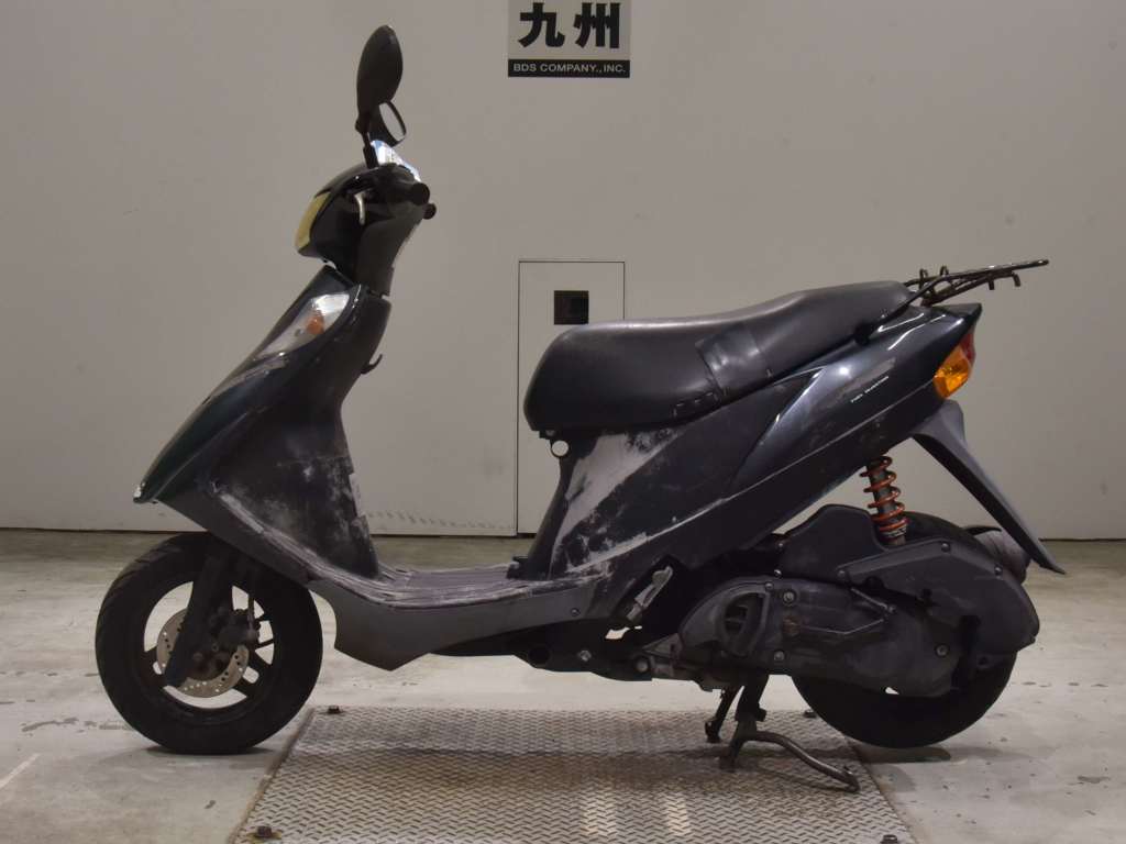 Фото Suzuki ADDRESS V125 с японского аукциона