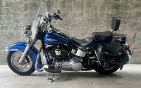 HARLEY  HARLEY FLSTC WORN TEIJISOFUTE IL C 2009 BW5