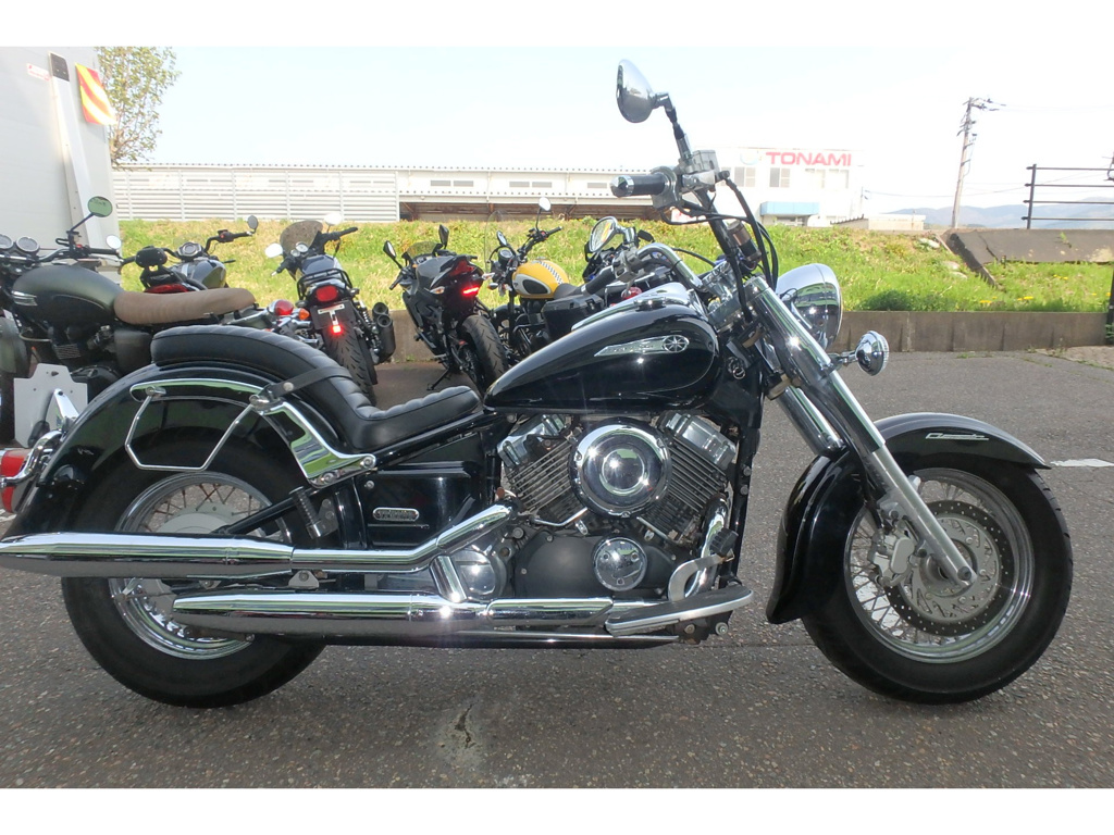 Фото Yamaha DRAGSTAR 400 CLASSIC 2009 с японского аукциона