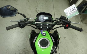 KAWASAKI Z125 PRO 2007 BR125H