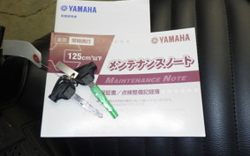 YAMAHA BW S125 Gen.2 SED9J