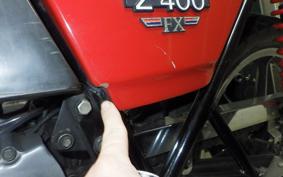 KAWASAKI Z550 FX 2007 KZ550B
