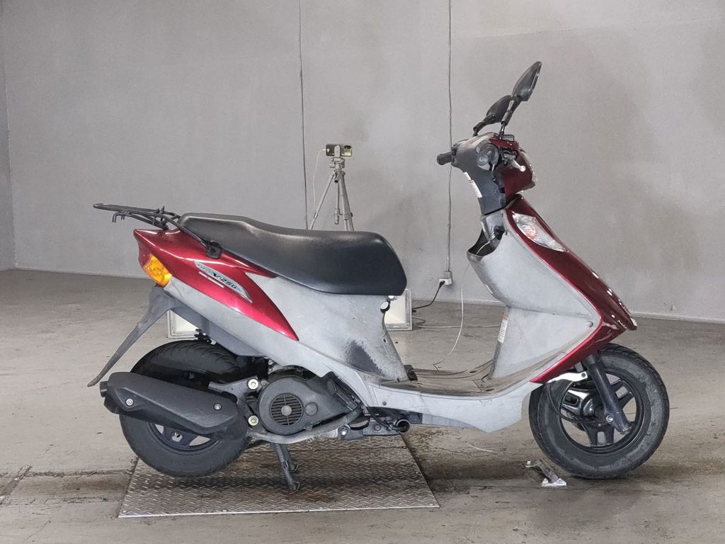 Фото Suzuki ADDRESS V125 с японского аукциона