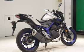 YAMAHA MT-25 2021 RG10J