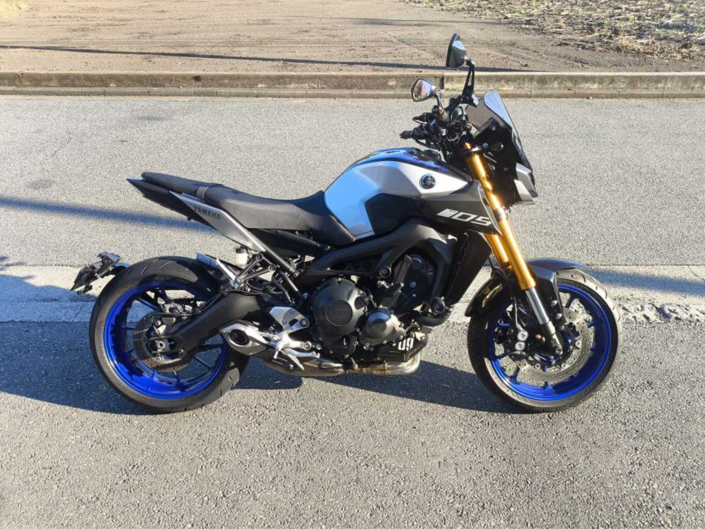 Фото Yamaha MT-09 SP ABS 2020 с японского аукциона