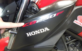 HONDA CB250F 2014 MC43