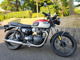 Фото Triumph BONNEVILLE T100 2022 с японского аукциона