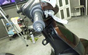 HONDA TACT-4ﾍﾞｰｼｯｸ 2011 AF79