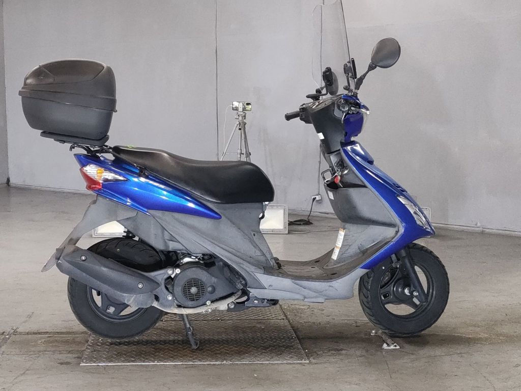 Фото Suzuki ADDRESS V125 с японского аукциона