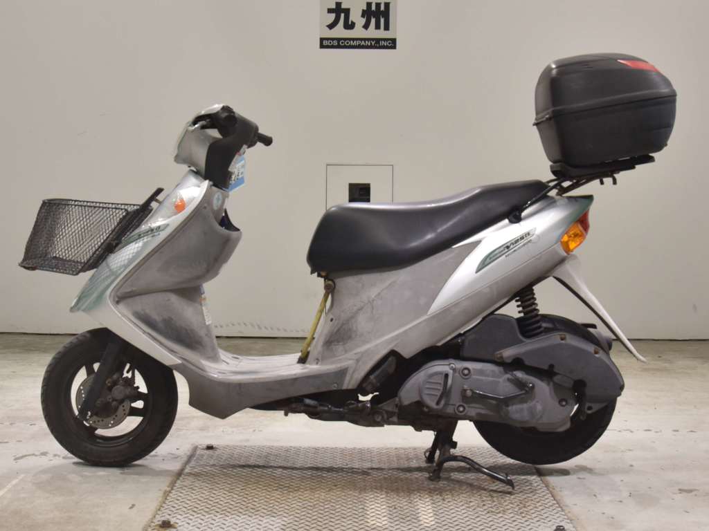Фото Suzuki ADDRESS V125 G 2014 с японского аукциона