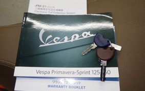 VESPA PRIMAVERA 150 2008