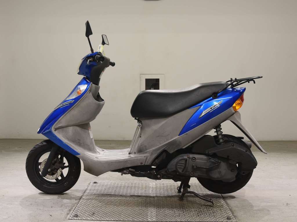 Фото Suzuki ADDRESS V125 G 2020 с японского аукциона