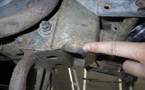 HONDA TACT 2008 AB07