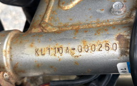 KAWASAKI KSR110 KL110A