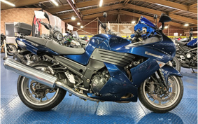 KAWASAKI ZZ1400 NINJA R 2007 ZXT40A
