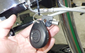 HARLEY FLSTF 1580 2014