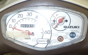 SUZUKI LET's G CA4AA