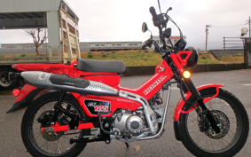 HONDA CT125 HUNTER CUB JA55