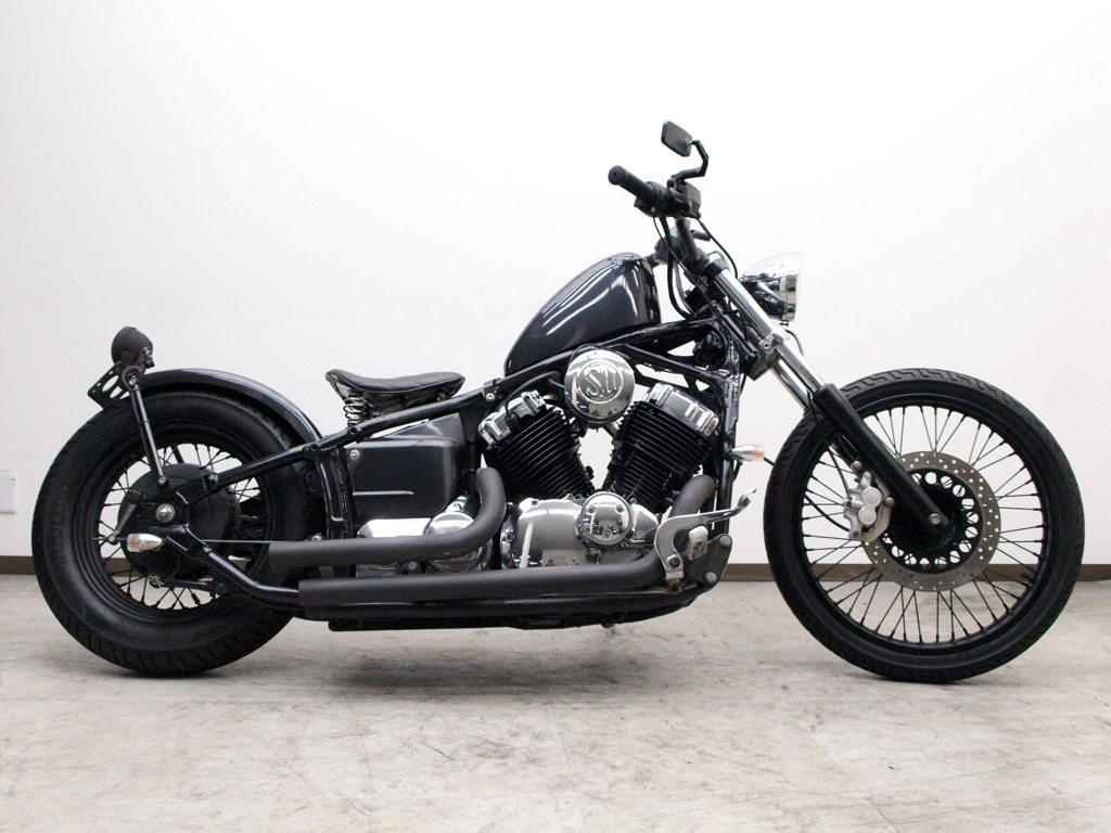 Фото Yamaha DRAGSTAR 400 1996 с японского аукциона