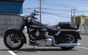 HARLEY FLSTSC1450 2006 BRY