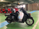 Фото Yamaha GEAR BX50 с японского аукциона