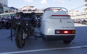 HONDA GL1500 GOLD WING SIDECAR 1993