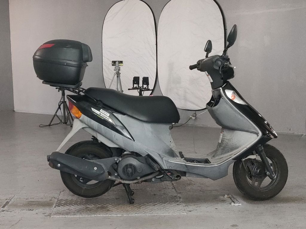 Фото Suzuki ADDRESS V125 с японского аукциона