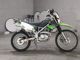 Фото Kawasaki KLX125 с японского аукциона