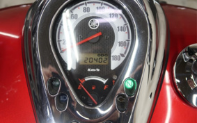 YAMAHA DRAGSTAR 400 2012 VH02J
