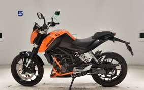 KTM 200 DUKE 2016