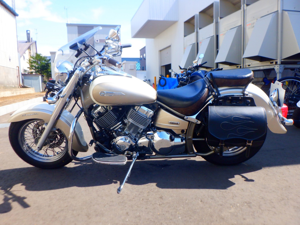 Фото Yamaha DRAGSTAR 400 CLASSIC 2008 с японского аукциона