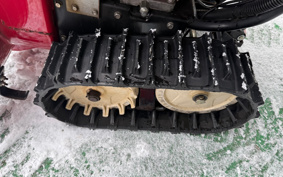 HONDA  SNOW BLOWER  MACHINE 
